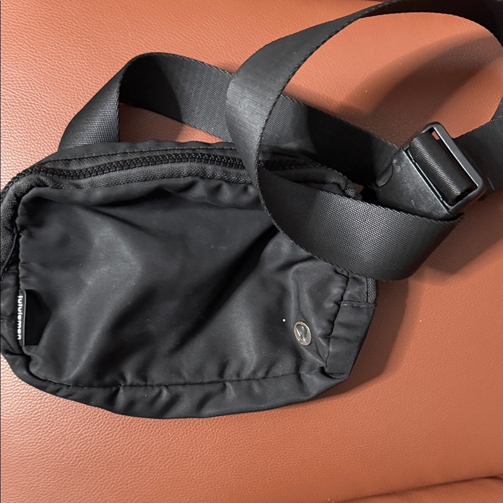 lululemon athletica Black Crossbody Bag